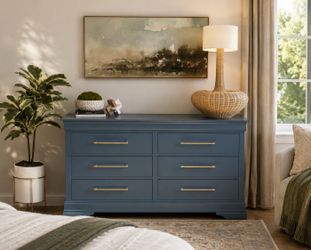Refurbish six drawer dresser