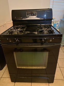Gas oven