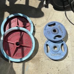 Lifting Weights 