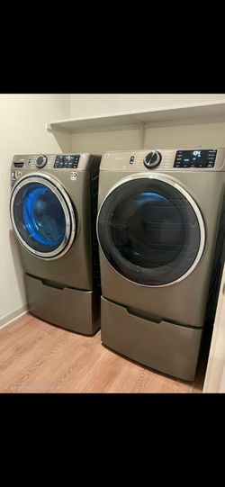 GE Washer And Gas Dryer