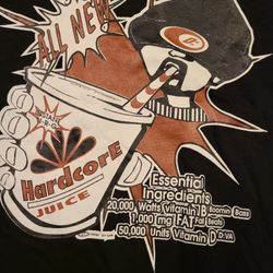 RARE 92 DEADSTOCK D:VA Gypsys & thieves rave tee XL fresh jive styles of beyond