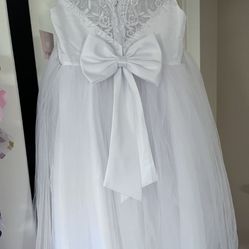 Bautizo Beautiful Dress Size 8T 