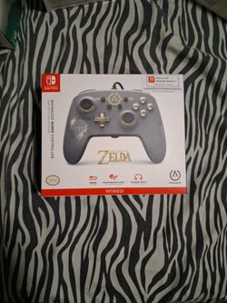 PowerA Legend of Zelda Wired Nintendo Switch Controller