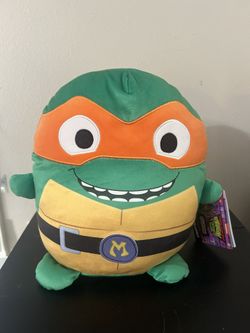 NEW Teenage Mutant Ninja Turtles Cuutopia Michelangelo