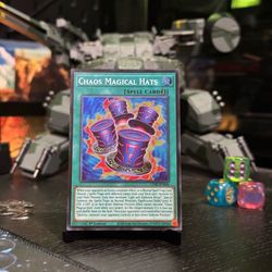 Yu-Gi-Oh! - CHAOS MAGICAL HATS - YUGIOH