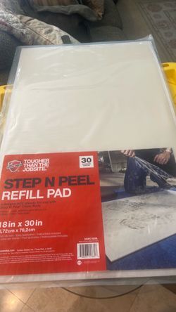 Step n peel refill pads