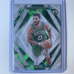 Jayson Tatum White Cracked Ice /150