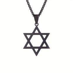 Necklace Star Of David 