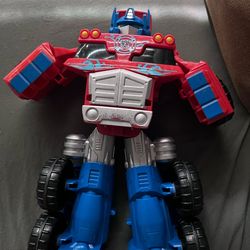 Transformers Rescue Bots - Optimus Prime
