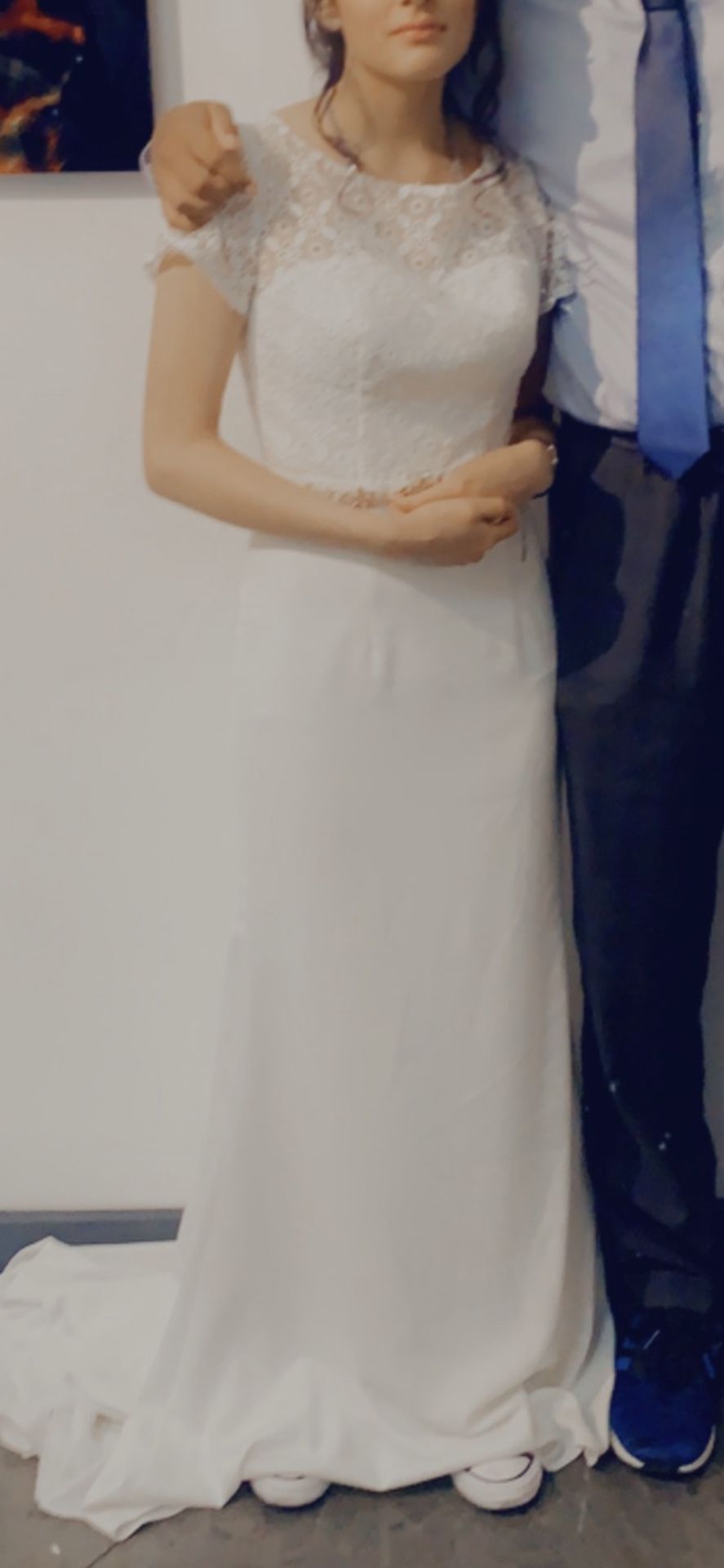 David’s bridal Wedding Dress Size 2 