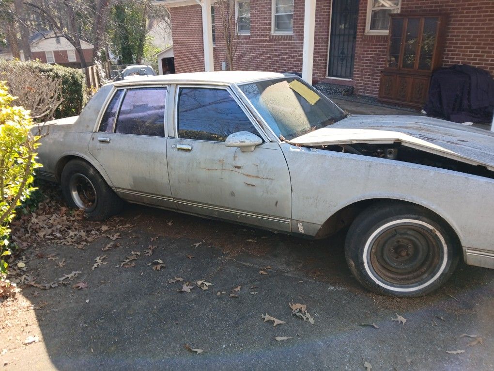 1987 Chevrolet Caprice Classic