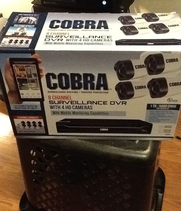 Cobra 8 Channel Surveillance Dvr Manual