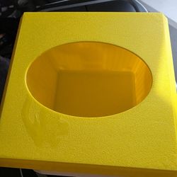 3d Printed Mario Cube Tissue Box
