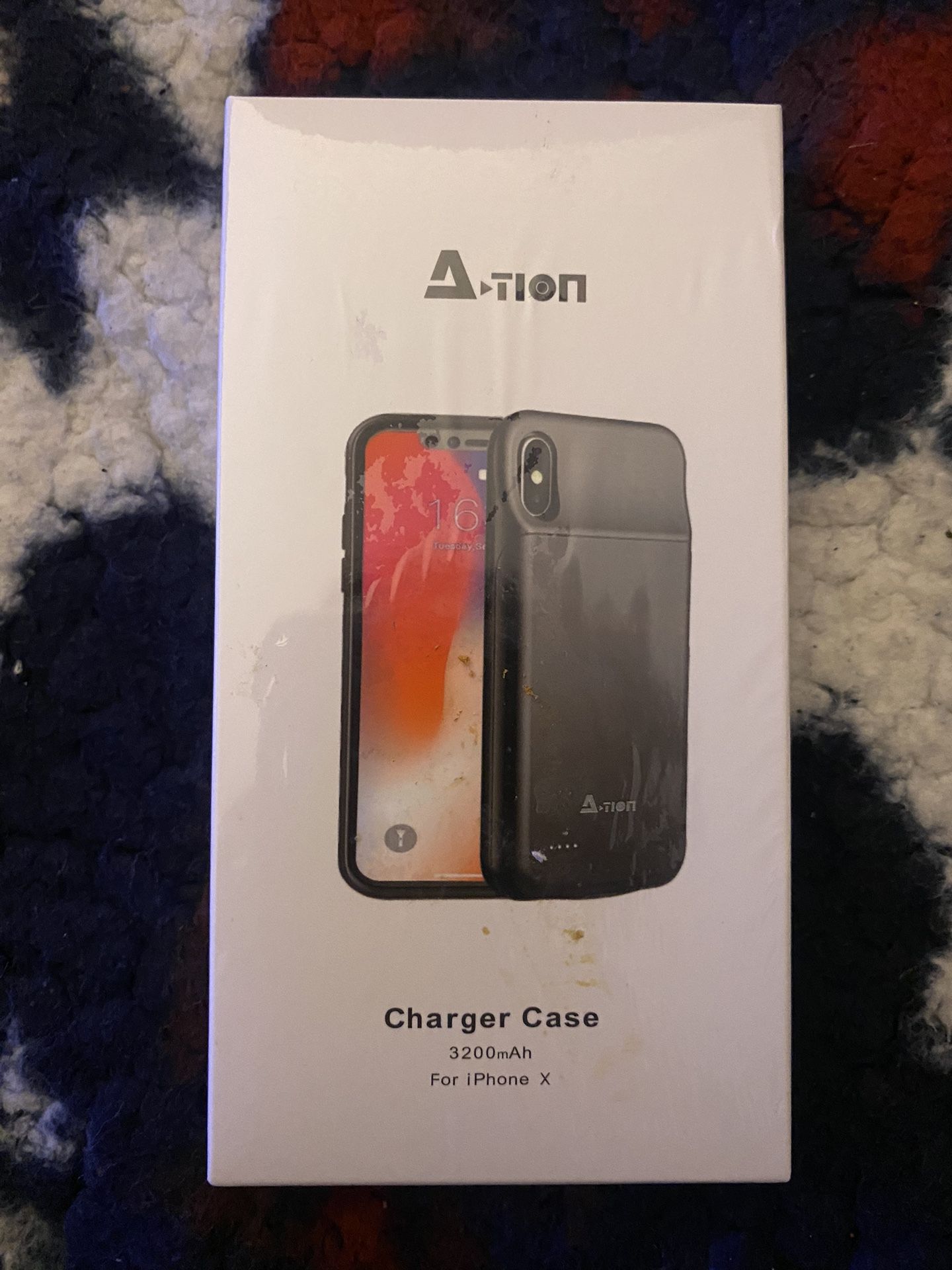 Charger Case iPhone X