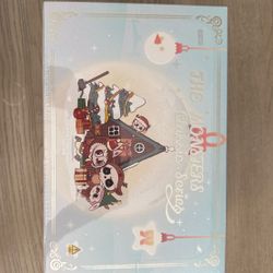 The Monsters Sparkly Plush Pendant Labubu