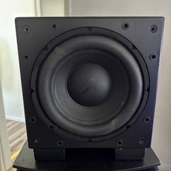 Dynamo 700 Black Subwoofer