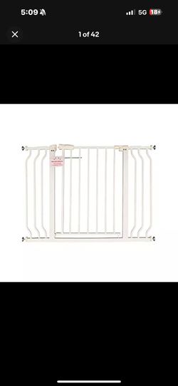 BalanceFrom Easy Walk-Thru Safety Gate for Doorways and  Assorted Sizes 