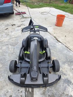 Nine-Bot Go Kart