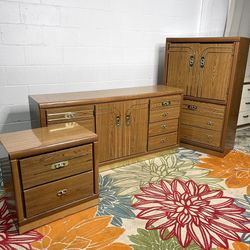 Dresser Set Free Delivery End Table Nightstand Armoire Wardrobe Cabinet