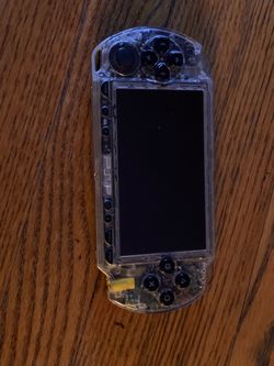 Sony PSP with Clear Transparent Shell