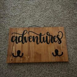 wood sign 
