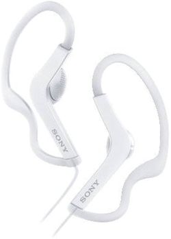 Sony MDR-AS210/W Sport In-ear Headphones, White