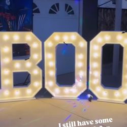 Marquee Letters And Numbers 