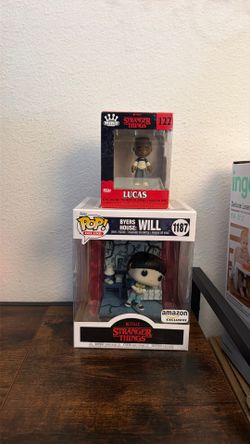 Stranger things funko pops