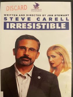 IRRESISTIBLE Widescreen Edition (DVD-2020) Steve Carell!