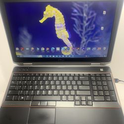 i3 ..i3..DELL LATITUDE  6520….128-SSD  GBcapacity …6.00 GB -RAM .  FASTER  and  READY FOR CLASSES  ON LINE OR