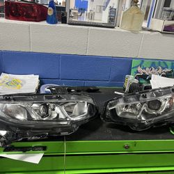 10th Gen Civic Si Headlights Oem (pre Face Lift)