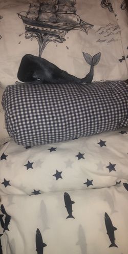 Boys pottery barn bedding