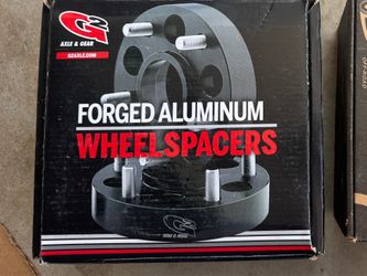 4x G2 Spacer for Jeep (JK JL JT) and Cherokee (WJ etc…)
