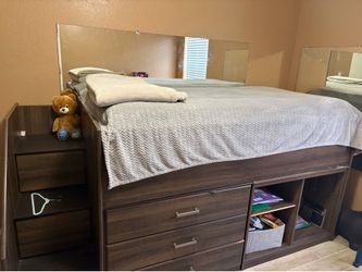 Kids twin bed