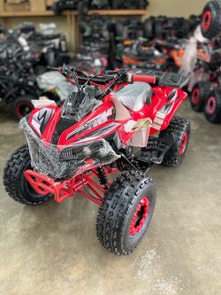 125cc four wheeler financing options available😱