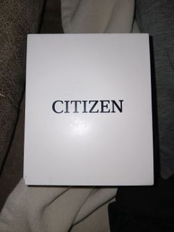 Citizen Charcoal Onyx Grey Titanium Eco Drive 12 Hr Dial Watch