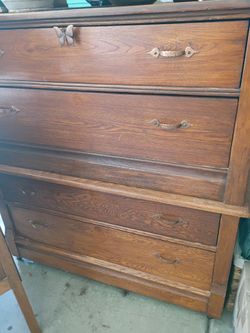 Antique dresser
