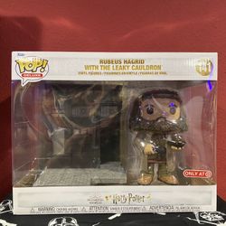 Rubeus Hagrid With Leaky Cauldron Funko pop