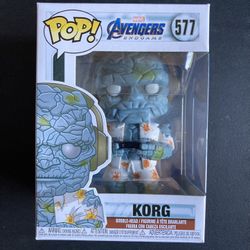 Avengers Endgame Korg Funko Pop