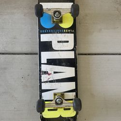 Plan B Skateboard With Royal Skateboard Trucks