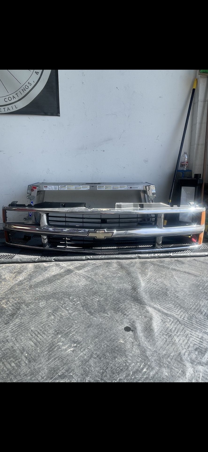 Chevy OBS Grill 