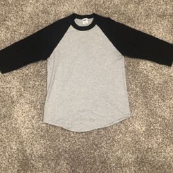 Grey And Black Long Sleeve 