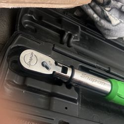 Snap On Torque Wrench 3/8