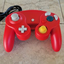 GameCube Controller - Red - Nintendo Wii Joystick