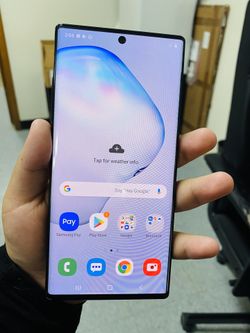 SAMSUNG GALAXY NOTE 10 PLUS