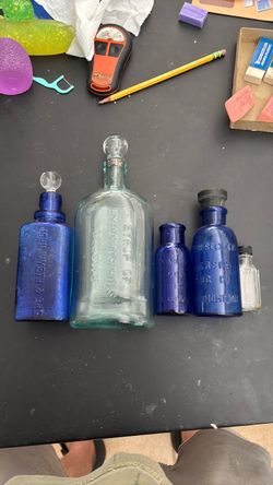 Antique Medicine Bottles