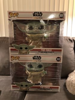 10” the Child pop #369