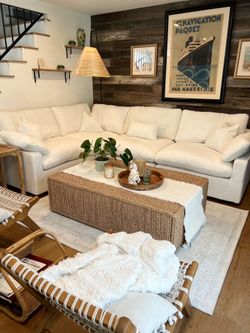Brand New Cloud Couch Slop Arm