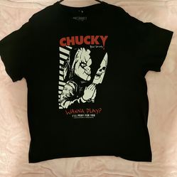 Riot society Chucky t shirt.