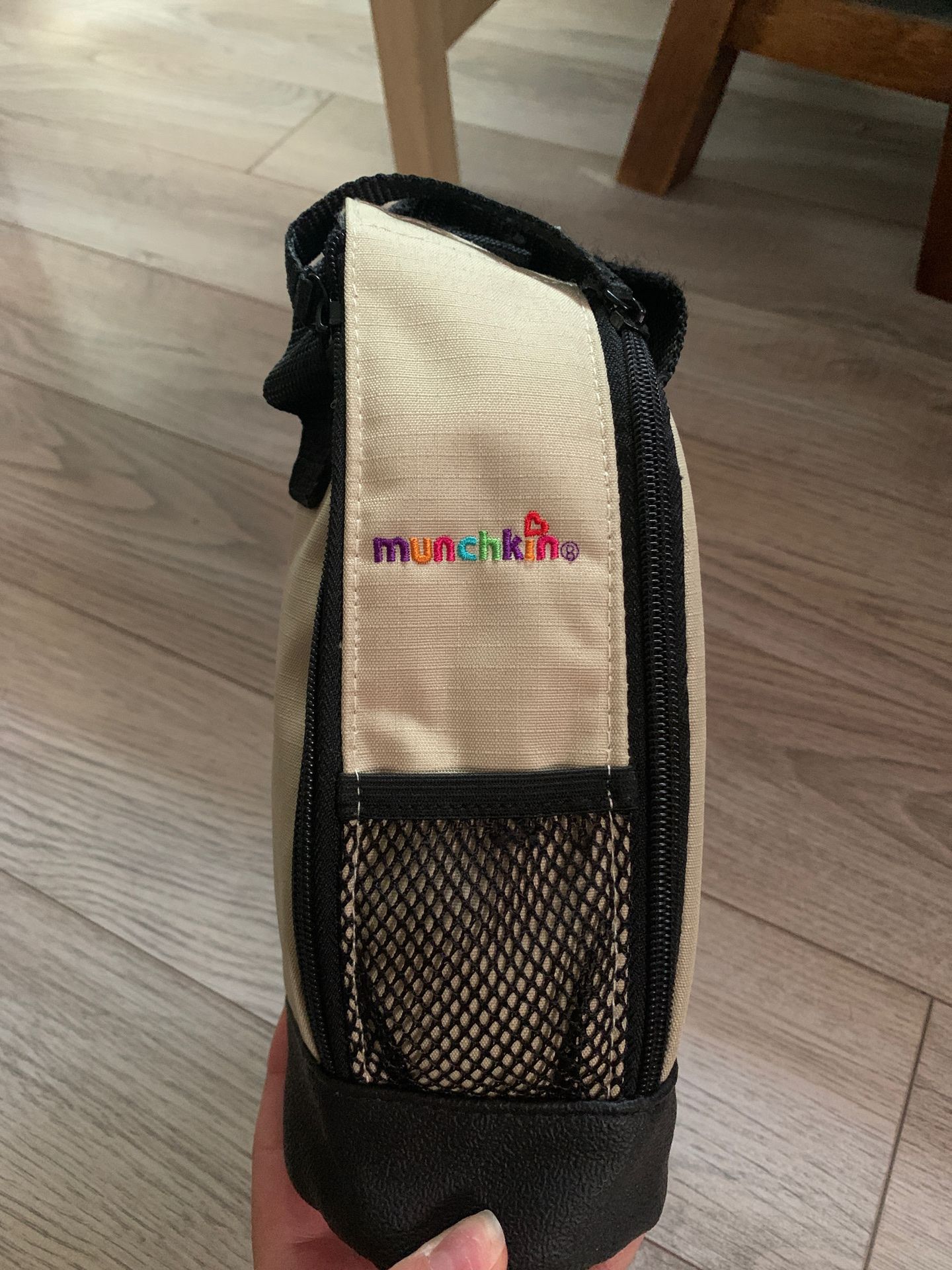 Portable bottle warmer